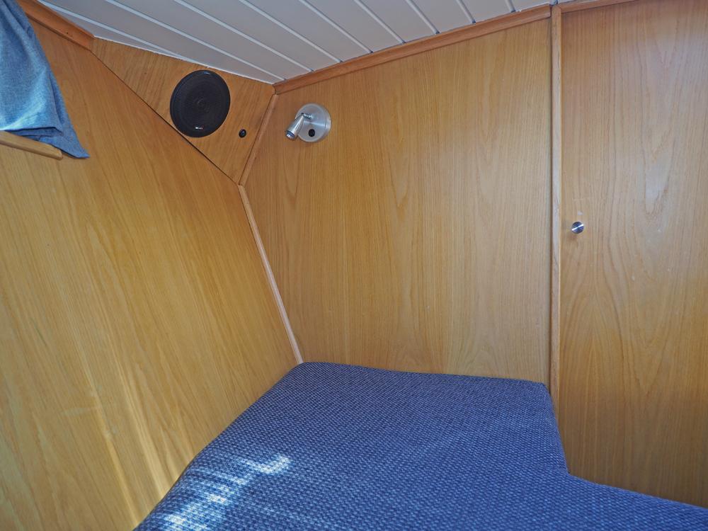 Voorschip, Accommodatie